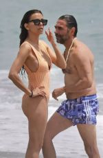 EVA LONGORIA in Swimsuit on the Beach in Marbella 06/12/2025