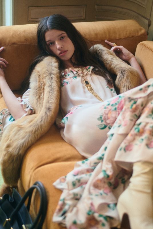 EVER ANDERSON for Chloe Fall 2025