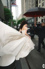 FINA STRAZZA - 2025 Tony Awards Getting Ready Diary with Cosmopolitan, June 2025