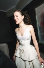 FINA STRAZZA - 2025 Tony Awards Getting Ready Diary with Cosmopolitan, June 2025