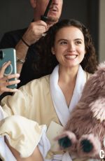 FINA STRAZZA - 2025 Tony Awards Getting Ready Diary with Cosmopolitan, June 2025