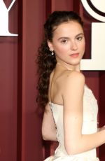 FINA STRAZZA at 78th Annual Tony Awards at Radio City Music Hall in New York City 06/08/2025