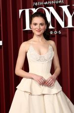 FINA STRAZZA at 78th Annual Tony Awards at Radio City Music Hall in New York City 06/08/2025