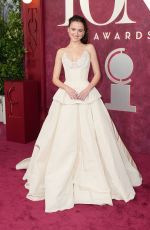 FINA STRAZZA at 78th Annual Tony Awards at Radio City Music Hall in New York City 06/08/2025