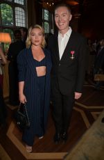 FLORENCE PUGH at Coach Celebrates Creative Director Stuart Vevers OBE Award in London 06/26/2025