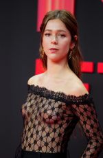 GEORGINA AMOROS at Netflix Spain