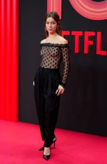 GEORGINA AMOROS at Netflix Spain