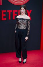 GEORGINA AMOROS at Netflix Spain