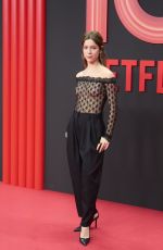 GEORGINA AMOROS at Netflix Spain