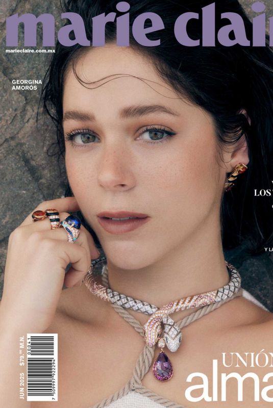 GEORGINA AMOROS for Marie Claire Mexico, June 2025