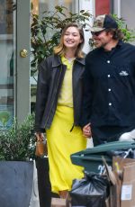 GGI HADID and Bradley Cooper on a Dinner Date in New York City 06/09/2025