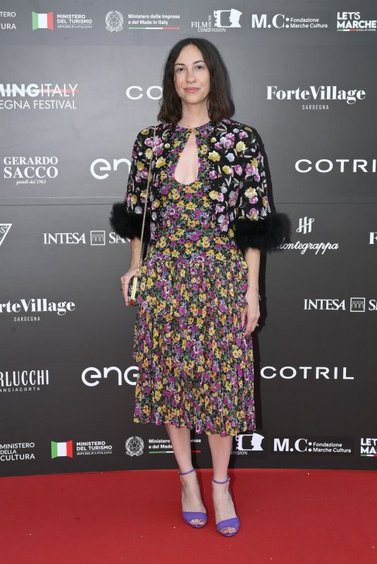 GIA COPPOLA at a Red Carpet at 3rd Evening of Filming Italy Sardegna Festival 06/21/2025