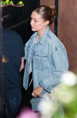 GIGI HADID and Bradley Cooper Arrives at His House in New York 06/13/2025