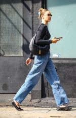GIGI HADID Out and About in New York City 06/12/2025