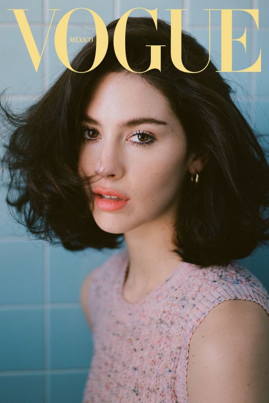 GRACIE ABRAMS for Vogue Mexico, July 2025
