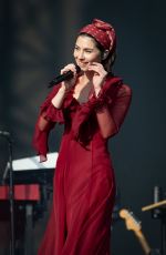 GRACIE ABRAMS Performs at Glastonbury Festival 2025 in Glastonbury 06/27/2025