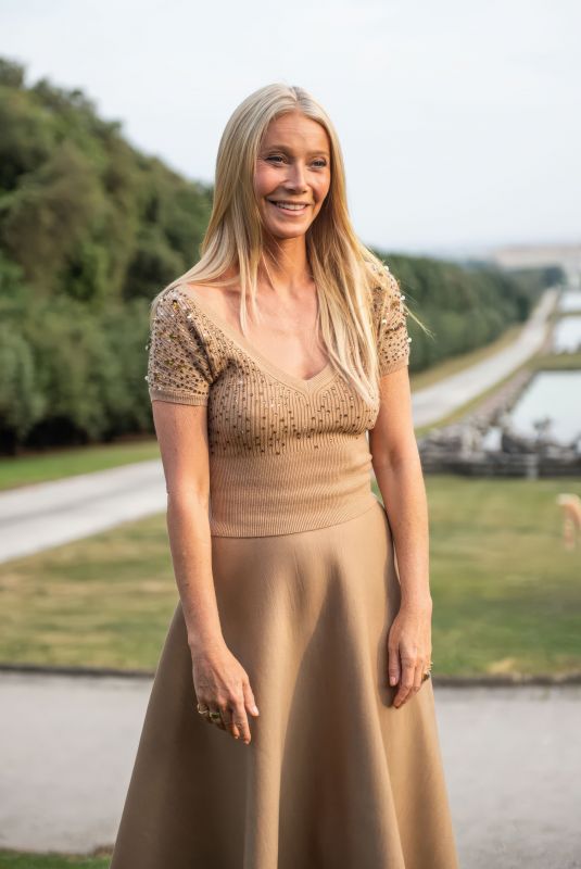 GWYNETH PALTROW at Max Mara Cruise Show in Caserta 06/17/2025
