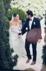 HAILEE STEINFELD at Her Wedding in California 05/31/2025