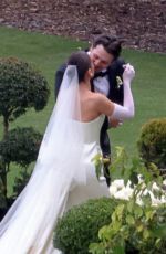 HAILEE STEINFELD at Her Wedding in California 05/31/2025