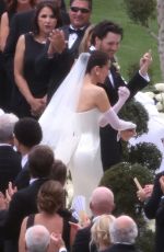 HAILEE STEINFELD at Her Wedding in California 05/31/2025
