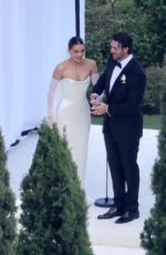 HAILEE STEINFELD at Her Wedding in California 05/31/2025
