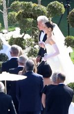 HAILEE STEINFELD at Her Wedding in California 05/31/2025