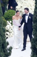 HAILEE STEINFELD at Her Wedding in California 05/31/2025