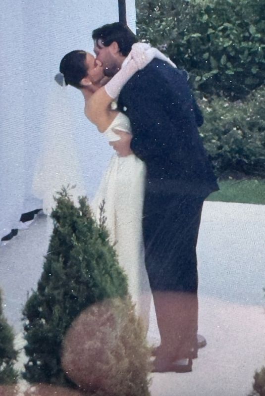 HAILEE STEINFELD at Her Wedding in California 05/31/2025