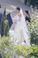 HAILEE STEINFELD at Her Wedding Rehearsal in California 05/30/2025