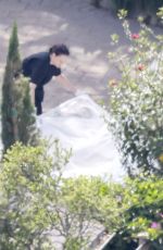 HAILEE STEINFELD at Her Wedding Rehearsal in California 05/30/2025