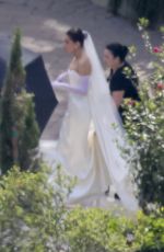 HAILEE STEINFELD at Her Wedding Rehearsal in California 05/30/2025