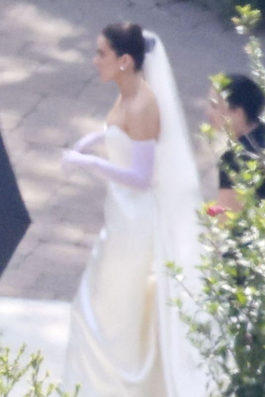 HAILEE STEINFELD at Her Wedding Rehearsal in California 05/30/2025