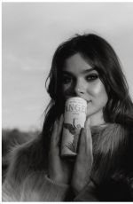 HAILEE STEINFELD for Angel Margarita, June 2025