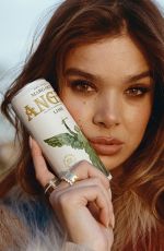 HAILEE STEINFELD for Angel Margarita, June 2025