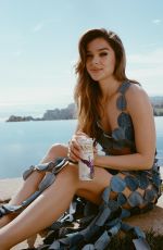 HAILEE STEINFELD for Angel Margarita, June 2025
