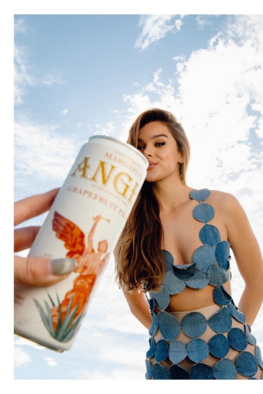 HAILEE STEINFELD for Angel Margarita, June 2025