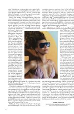 HAILEY BIEBER in Vogue Magazine, Summer 2025