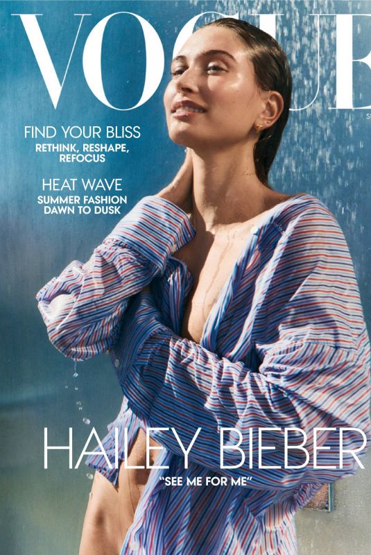 HAILEY BIEBER in Vogue Magazine, Summer 2025
