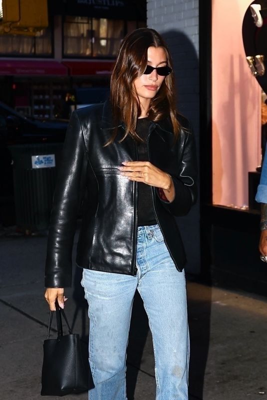 HAILEY BIEBER, SUKI WATERHOUSE and CAMILA MORRONE Night Out at Chez Fifi 06/19/2025