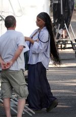 HALLE BAILEY Out and About in Rome 06/26/2025