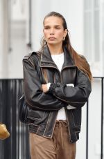 HANA CROSS Out Shopping in Notting Hill 06/10/2025