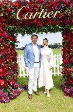 HAYLEY ATWELL at Cartier Queen