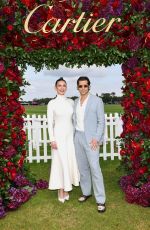 HAYLEY ATWELL at Cartier Queen