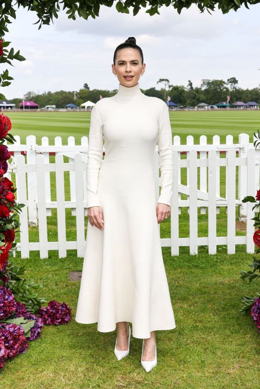 HAYLEY ATWELL at Cartier Queen