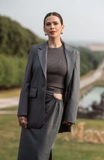 HAYLEY ATWELL at Max Mara Cruise Show in Caserta 06/17/2025