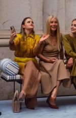 HAYLEY ATWELL at Max Mara Cruise Show in Caserta 06/17/2025