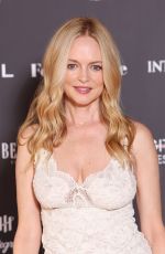 HEATHER GRAHAM at Filming Italy 2025 Press Conference in Cagliari 06/19/2025