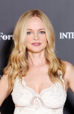 HEATHER GRAHAM at Filming Italy 2025 Press Conference in Cagliari 06/19/2025