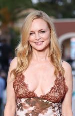 HEATHER GRAHAM at Filming Italy 2025 Red Carpet in Santa Margherita di Pula 06/19/2025