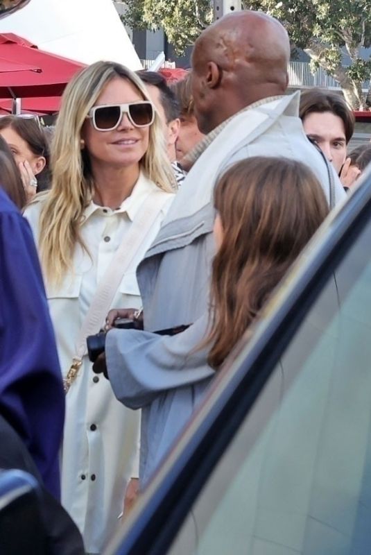 HEIDI KLUM and Seal Reunite to Celebrate Their Son Johan